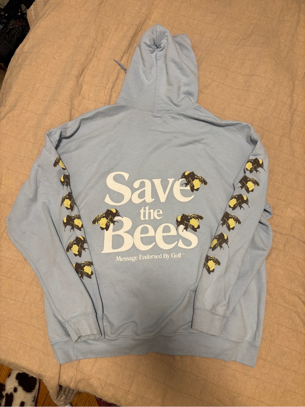 Save the Bees Tyler the Creator Golf Wang Golf Le Fleur - Light Blue